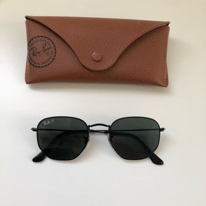 RAY-BAN | Hexagonal Flat Lenses Sunglasses 🕶